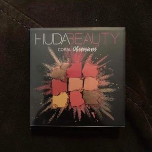 New coral obsession palette